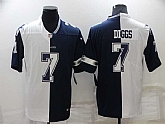 Nike Cowboys #7 Trevon Diggs White Blue Two Tone Vapor Untouchable Limited Jersey,baseball caps,new era cap wholesale,wholesale hats